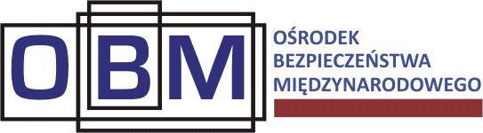 OBM: Ośrodek Bezpieczeństwa Międzynarodowego / International Security Center